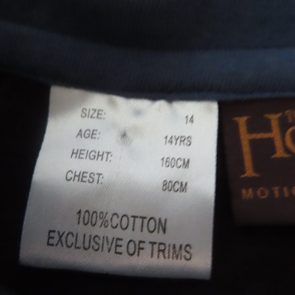 rare Vintage 2012 The Hobbit An Unexpected Journey tshirt sz 14 youth movie tee - Picture 5 of 5